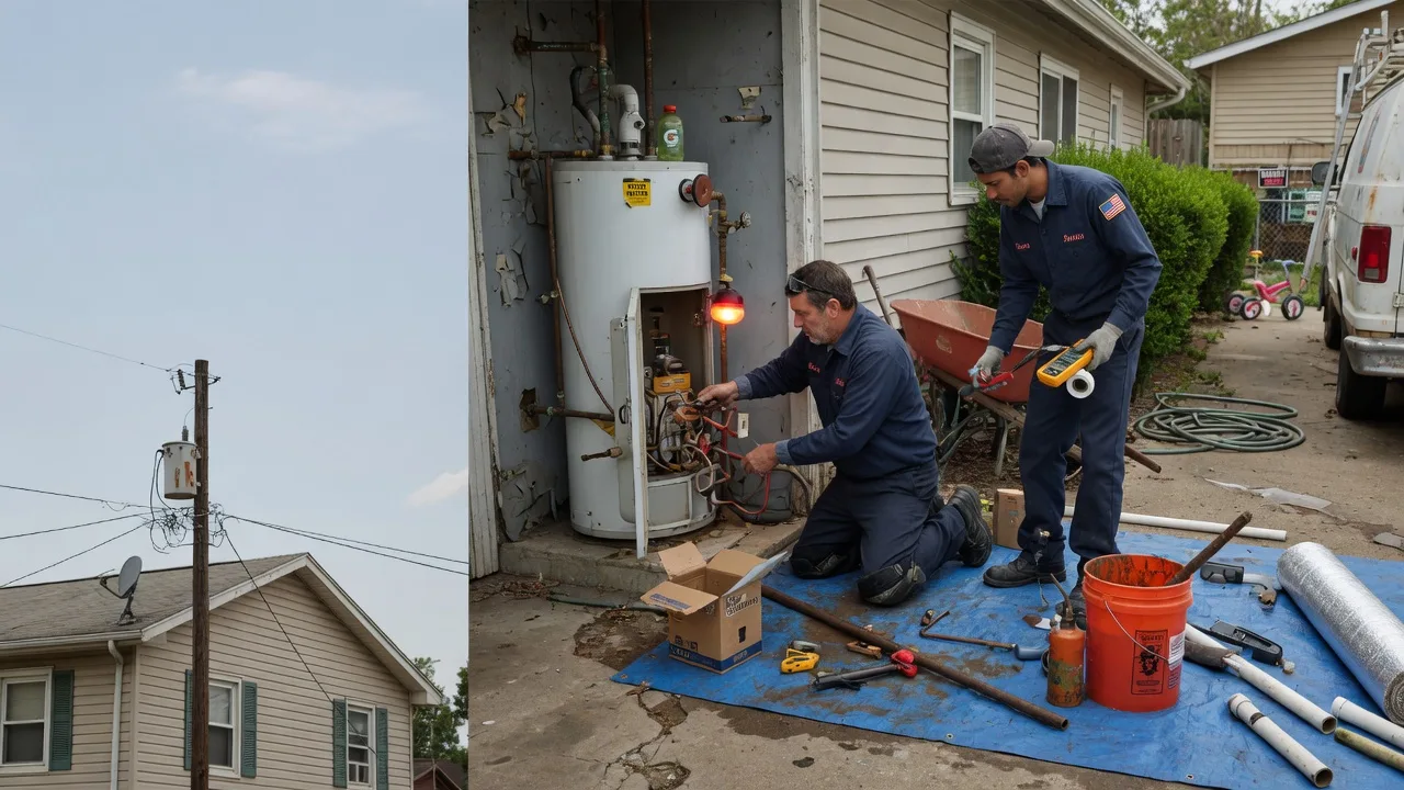 Leak Detection in Vinton, IA near me